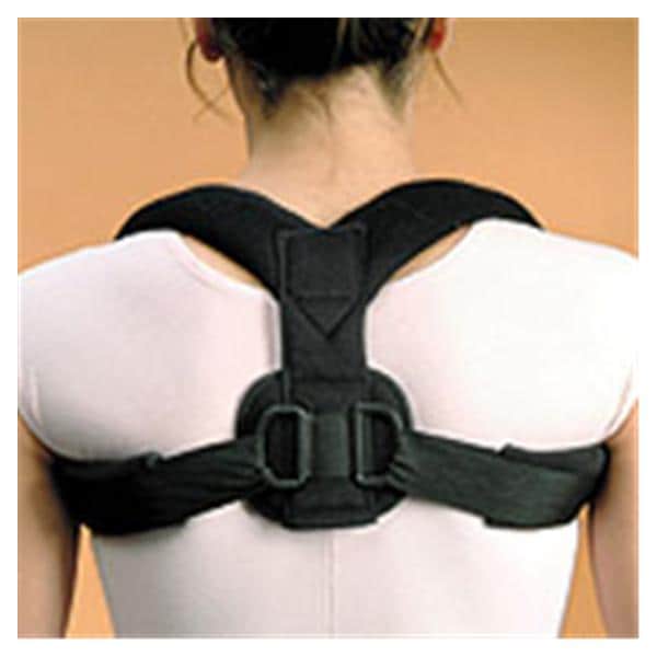 Hely & Weber Splint Fracture Adult Clavicle Urethane Foam 34-40" Black Size X-Large Each - 661-XL