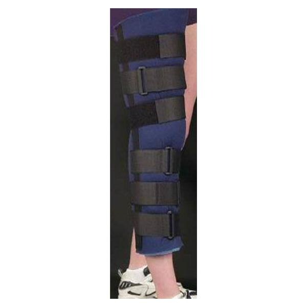 Bird & Cronin Immobilizer Comfor Knee Foam Blue Universal Each - 0814-2664