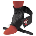 Bird & Cronin Brace Support Swede-O Strap Lok Ank Nyl Black Sz M11-12/W12-13 Lg Univ Each - 8142374