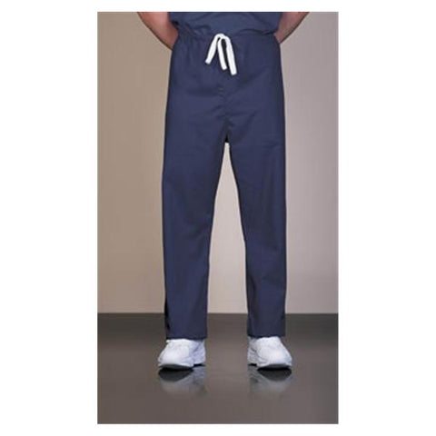 Fashion Seal Scrub Pant Unisex Large Navy Each - 820-L