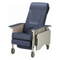 Invacare Recliner Clinical UniCliner Steel Frame 250lb Capacity Blue Ridge Each - IH6065A/IH61