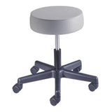 Brewer Custom Products Stool Exam Value Plus Burgundy Casters Backless 5 Leg Each - 22400-US364