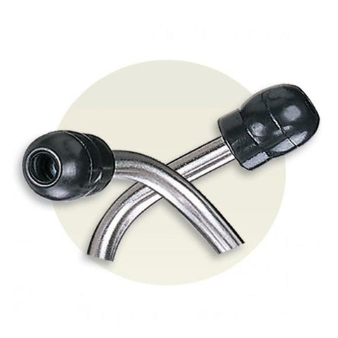 American Diagnostic Corp. Eartips For Sprague Stethoscope Black Large 1/Pr - 640-07