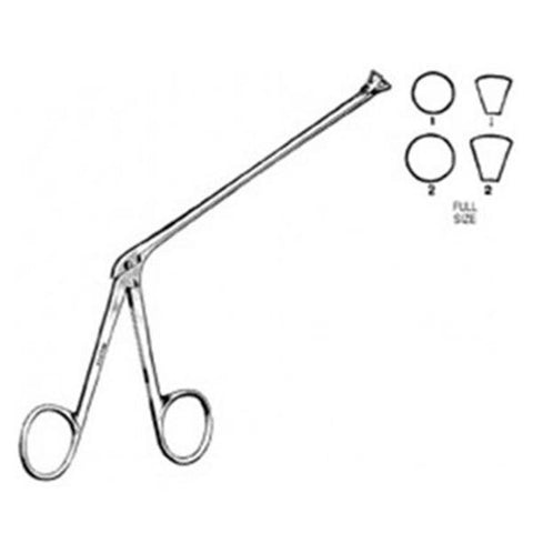 Miltex Punch Nasal Adenoid Meltzer 5" Size 1 Stainless Steel Each - Integra Miltex - 20-922