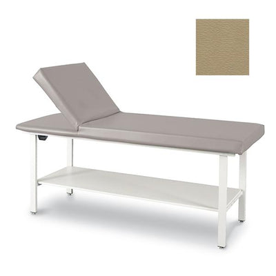 Winco Mfg, LLC Table Treatment 2" Medium Density Foam Flat Top 72x28x30" Taupe 400lb Each - 8570-03-SH