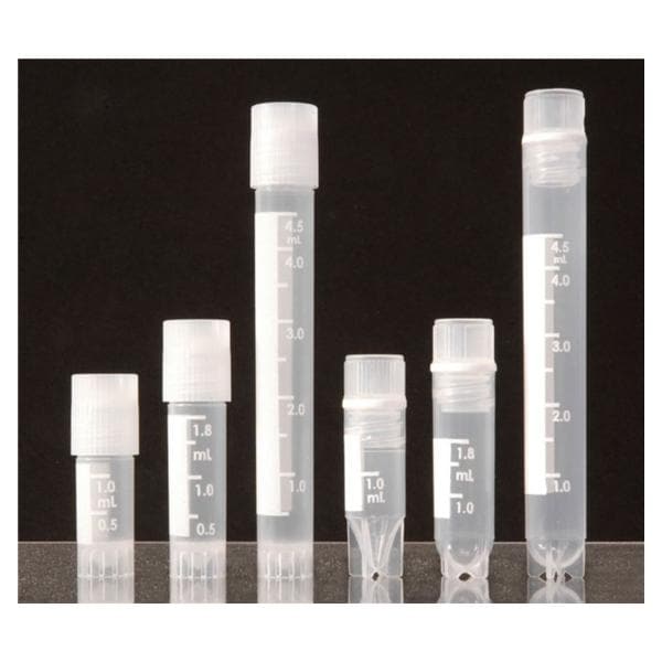 Fisher Scientific Co. Fisherbrand Cryogenic Vial 1.2mL With Power Cord 100/Pk - 12567500