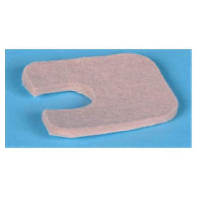 Superior Felt & Filtration,LLC Pad Orthopedic Callus Felt 1/8" Thick U-Shape Size #701 F-23 100/Bg - MPAD-020