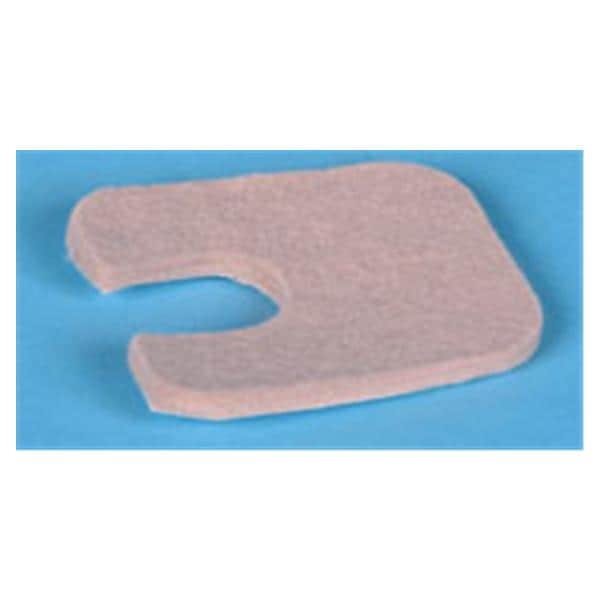 Superior Felt & Filtration,LLC Pad Orthopedic Callus Felt 1/8" Thick U-Shape Size #701 F-23 100/Bg - MPAD-020