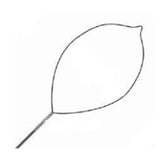 Conmed Corporation Snare Polypectomy Soft Loop Wire Oval 16mm Small 10/Ca - 100603
