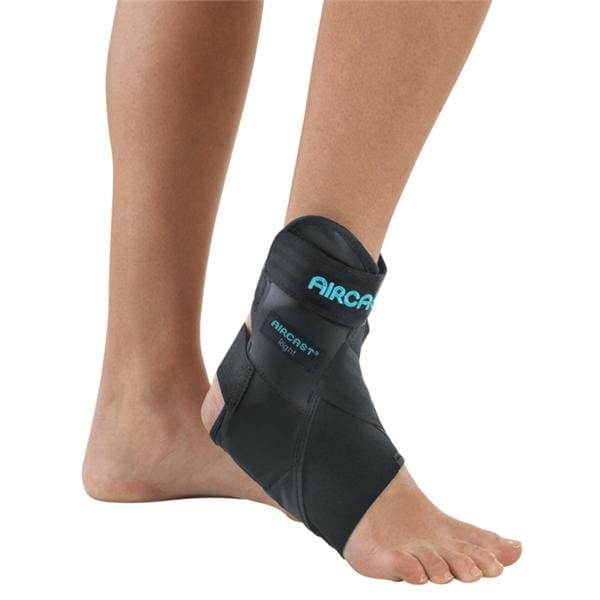 Aircast Brace Support Aircast AirLift PTTD Ank Thrmplstc Black Sz M11.5+/W13+ Lg Lft Each - 02PLL