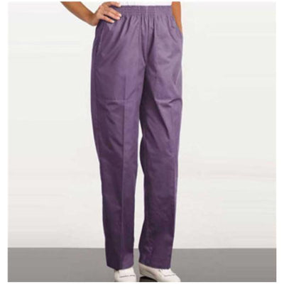 Fashion Seal Scrub Pant Womens Small Sugar Plum Each - 7518-S