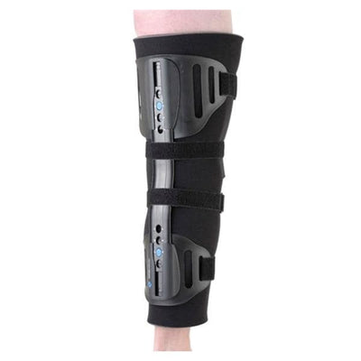 Ossur America Immobilizer Exoform Adult Knee Full Foam Black Universal Each - Royce Medical - 222000