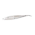 Miltex Scissors Surgical Castroviejo 3-3/4" Blunt Curved Stainless Steel Each - Integra Miltex - 18-1578