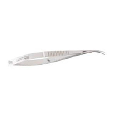Miltex Scissors Surgical Castroviejo 3-3/4" Blunt Curved Stainless Steel Each - Integra Miltex - 18-1578