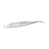 Miltex Scissors Surgical Castroviejo 3-3/4" Blunt Curved Stainless Steel Each - Integra Miltex - 18-1578
