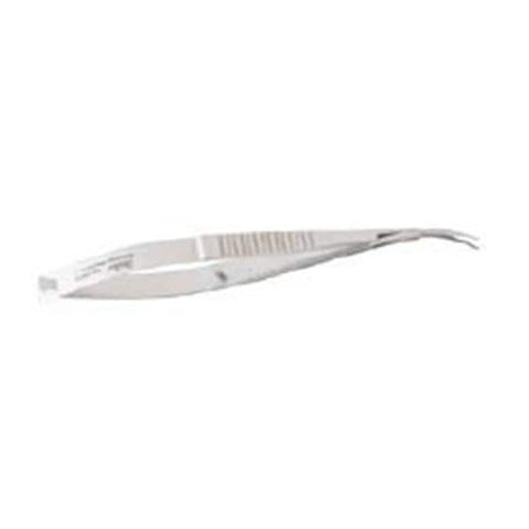 Miltex Scissors Surgical Castroviejo 3-3/4" Blunt Curved Stainless Steel Each - Integra Miltex - 18-1578