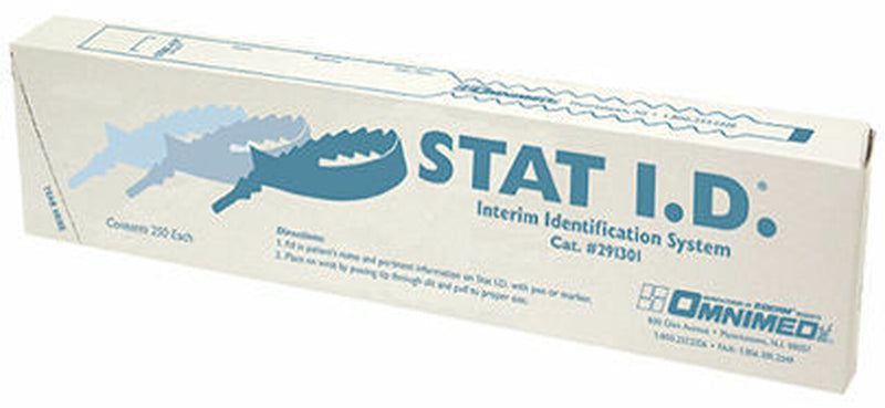Omnimed Stat I.D Interim Identification Band