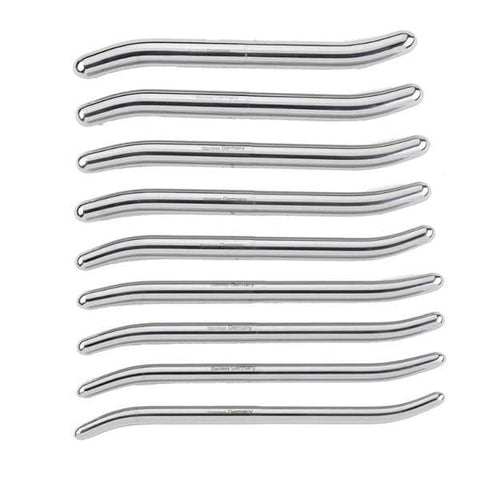 Medgyn Products Inc Dilator Uterine Pratt 11-1/2" Extra Large/61-63Fr Reusable Stainless Steel Each - 30875