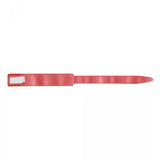 Precision Dynamics Corp. Wristband Identification Soft Lock Colorguard Vinyl Red Adult 250/Bx - 651-16-PDJ
