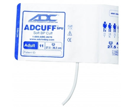ADC American Diagnostic Corp Adcuff Blood Pressure Cuff Adult Small 20.5 - 28.5 cm -