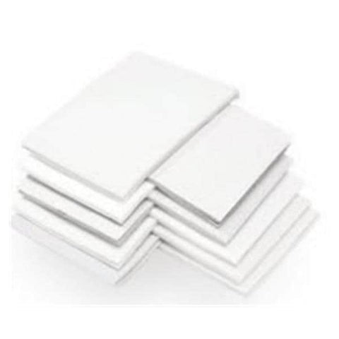 Medicom Towel Professional 13 in x 18 in White 3 Ply Tissue / Poly 500/Ca - 8190