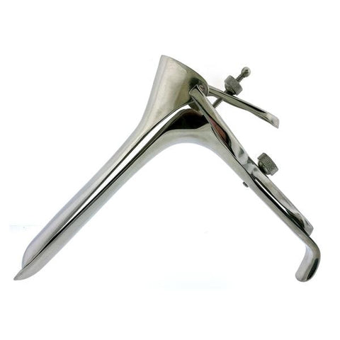 Hermann Medizentechnik Speculum Vaginal Pederson 1x5-1/4" Extra Large Stainless Steel Each - BR70-12004
