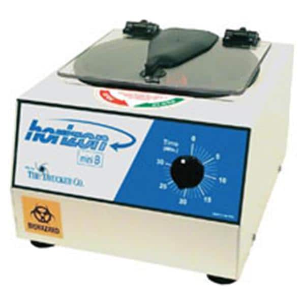 The Drucker Company Horizon Clinical Centrifuge 6 Place 3380rpm Horizontal Rotor Each - 00-016-009-001