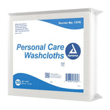 Dynarex Corporation Washcloth Dry Airlaid Cellulose Material 12 in x 13 in 800/Ca - 1316