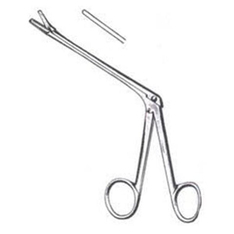 Miltex Forcep Through Cutting Struyken 4-1/2" 1x15mm Bite Stainless Steel Each - Integra Miltex - 20-630