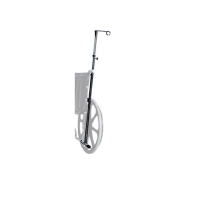Graham IV Pole For Wheelchair 75" 2-Hook Each - Field/Everest &Jennings - GF1844W