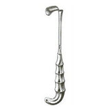 Miltex Retractor Richardson 9-1/2" 1-1/4x1" Stainless Steel Each - Integra Miltex - 11-252