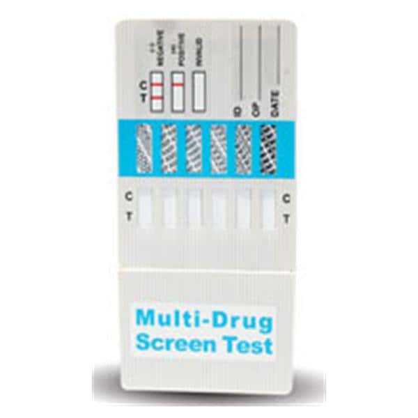 Alere Toxicology iScreen Drug Screen Test Kit Moderately Complex 12 Panel 25/Bx - Products - DOA-1124-011T