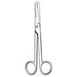 Sklar Instruments Scissors Dissecting Mayo Econo 6-3/4" Blunt/Blunt Smooth Straight SS Disp 12/Bx - 21-321