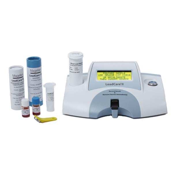 Magellan Diagnostics LeadCare II Blood Lead Reagent Test Kit CLIA Waived 48 Test 48/Bx - 70-6762