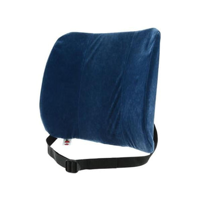 Core Products Cushion Sitback Rest Bucketseat Lmbr Dlx Blu Ctn Blnd Cvr Medium/Firm Support Each - BAK-405