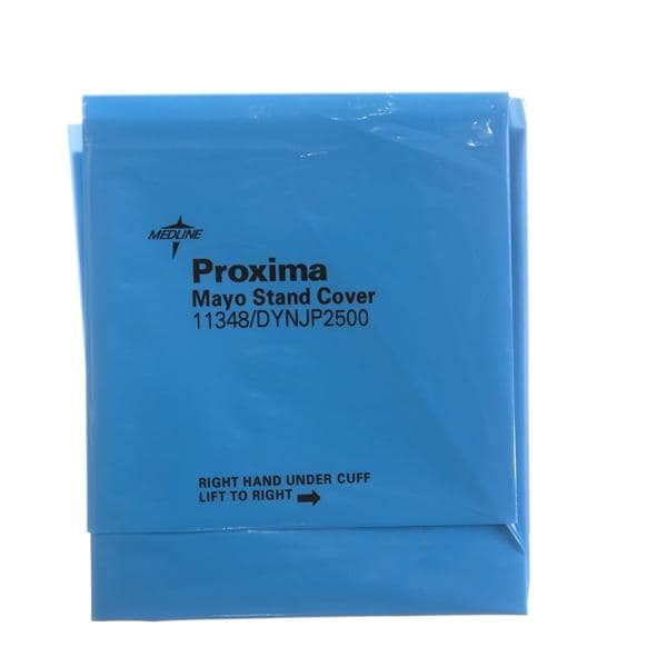 Medline Industries Inc Cover Mayo Stand Proxima For 30/Ca 53x24" Blue SMS Fabric 30/Ca - DYNJP2500
