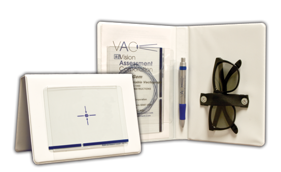 VFD VARIABLE FIXATION DISPARITY POLARIZED VARIABLE VECTOGRAM