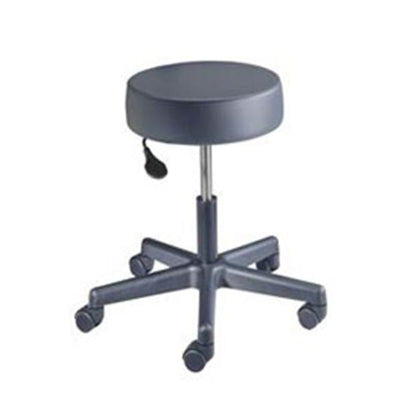 Brewer Company Stool Exam Value Plus Chocolate Casters Backless 5 Leg Each - 22500-HAM122