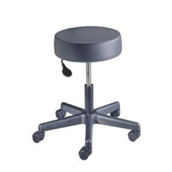 Brewer Company Stool Exam Value Plus Chocolate Casters Backless 5 Leg Each - 22500-HAM122