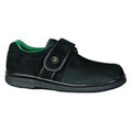 Darco International Inc Shoe Diabetic GentleStep Lycra X-Wide Black Firm Heel Men 8.5/Women 10 1/Pr, 8 PR/EA - GS100XB