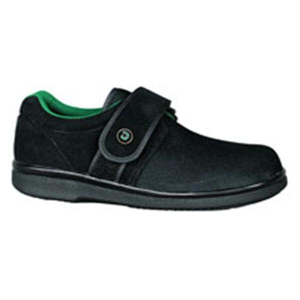 Darco International Inc Shoe Diabetic GentleStep Lycra X-Wide Black Firm Heel Men 8.5/Women 10 1/Pr, 8 PR/EA - GS100XB