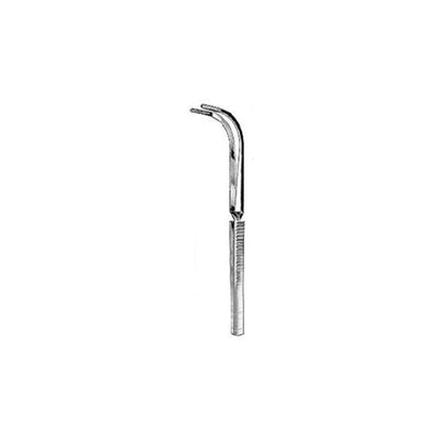 Miltex Forcep Largyngeal Jackson 9-1/2" Serrated Each - Integra Miltex - 23-162