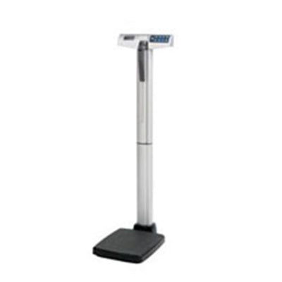 Health Scale Physician Health O Meter 500lb Capacity LCD Display Dgtl 14x16.5x53.5" Each - O-Meter - 500KL