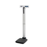 Health Scale Physician Health O Meter 500lb Capacity LCD Display Dgtl 14x16.5x53.5" Each - O-Meter - 500KL