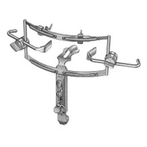 Miltex Mouth Gag Set 3/St - Integra Miltex - 2-115