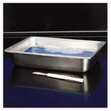 Polarware Tray Instrument Stainless Steel 10x6-1/2x2" Each - 1002P