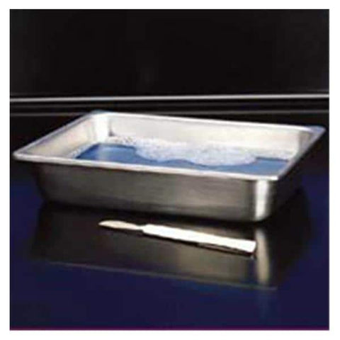 Polarware Tray Instrument Stainless Steel 10x6-1/2x2" Each - 1002P