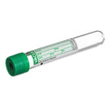 Greiner Vacuette Tube Venous Blood Collection Vacuette 9mL 16x100mm Plstc Sod Hep Grn/Grn 1200/ca - 455051