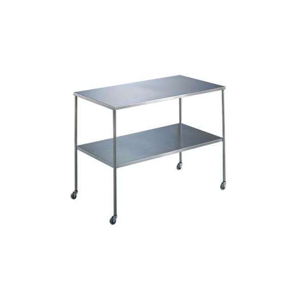Blickman Industries Table Instrument 7837SS 72x24x34" Each - 117837000