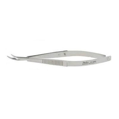 Miltex Scissors Surgical Castroviejo 4-1/2" Blunt Right Angle Stainless Steel Each - Integra Miltex - 18-1560